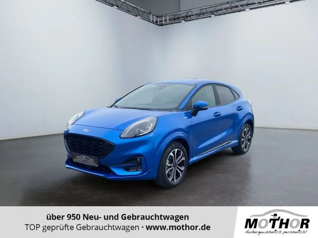 Ford Puma ST Line