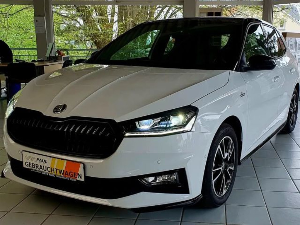 Skoda Fabia Monte Carlo