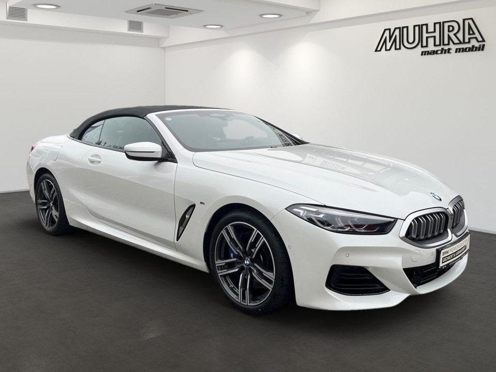 BMW 8 Serie 840 xDrive Cabrio 840i