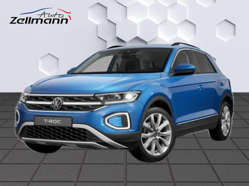 Volkswagen T-Roc DSG Style IQ.Drive