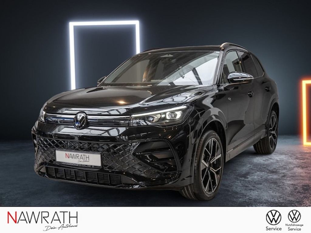 Volkswagen Tiguan 4Motion R-Line 2.0 TDI