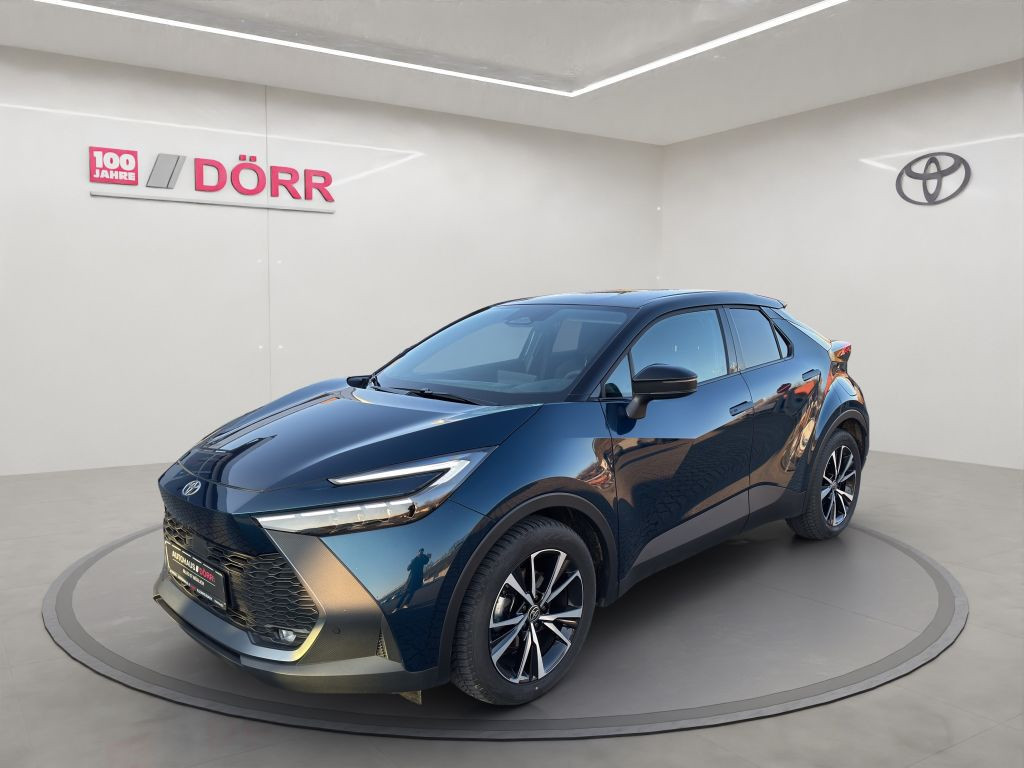 Toyota C-HR Team D 5-deurs Technik