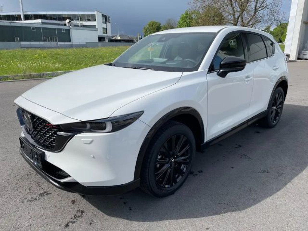 Mazda CX-5 4WD Homura