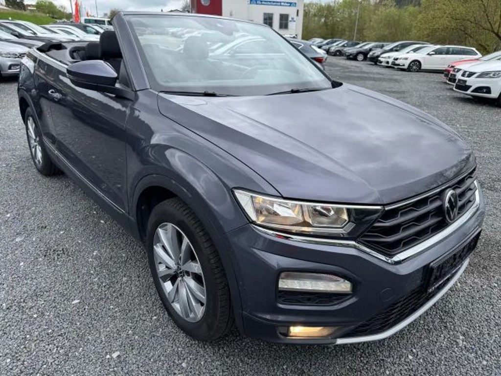 Volkswagen T-Roc DSG Style Cabriolet 1.5 TSI
