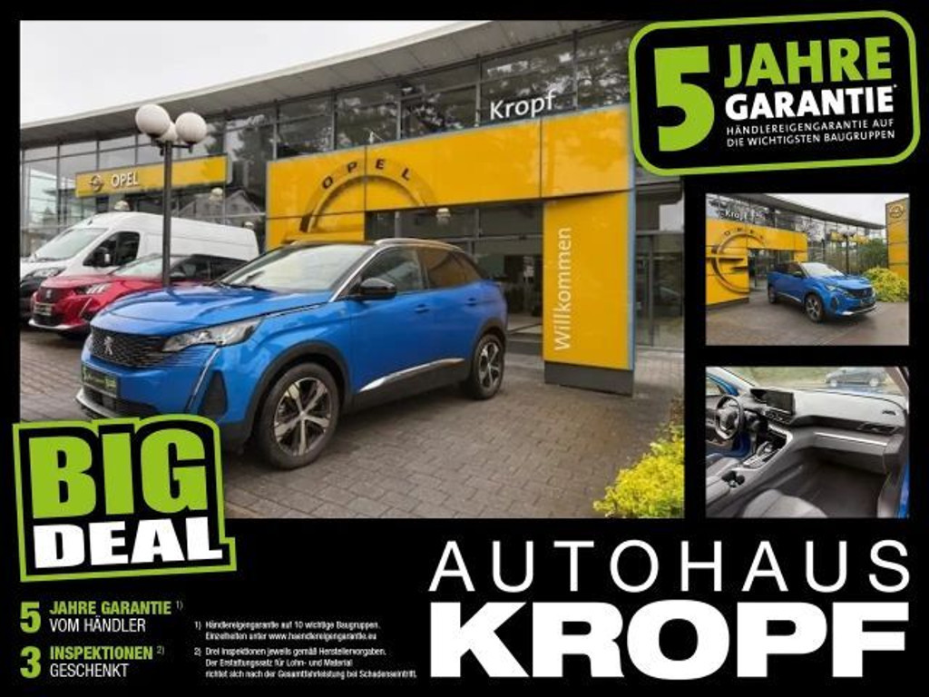 Peugeot 3008 1.2 PureTechRoad Trip TempomatSHZNAVI