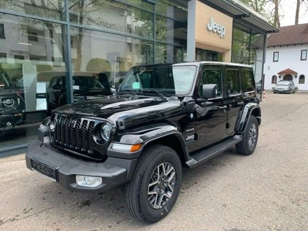 Jeep Wrangler Hybrid