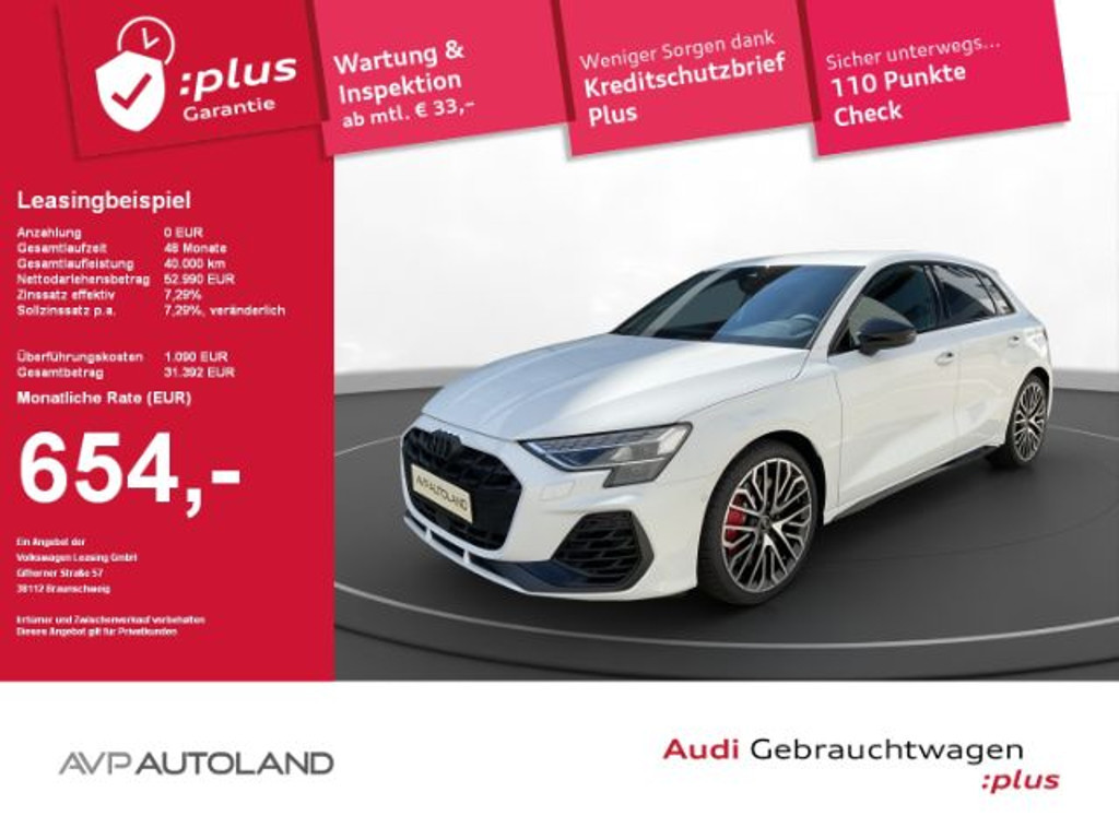 Audi S3 Sportback Quattro S-Tronic