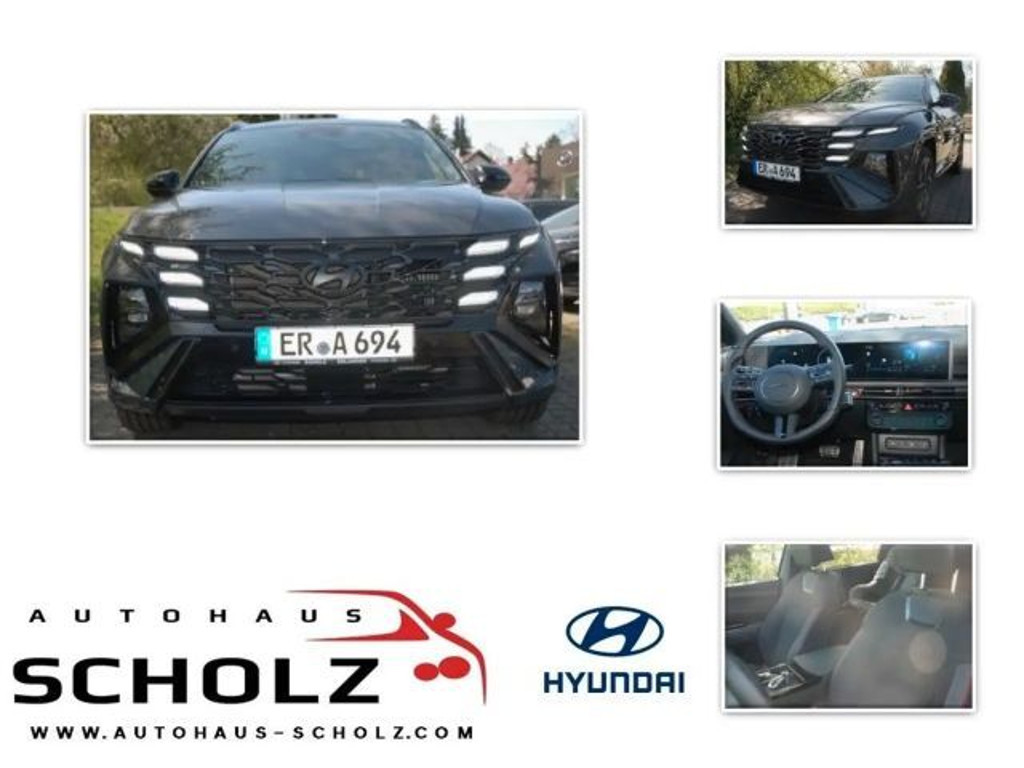 Hyundai Tucson T-GDi Plug-in N Line 1.6 Vierwielaandrijving