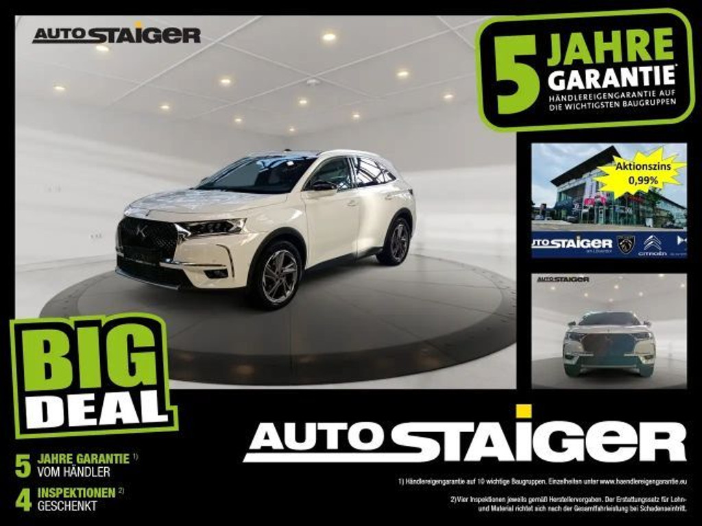 DS DS 7 Crossback E-Tense Crossback