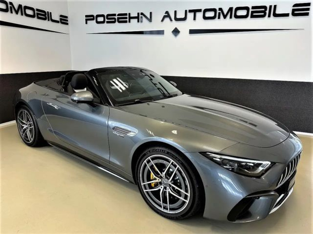 Mercedes-Benz SL-Klasse SL 63 AMG 4MATIC+ AMG Line