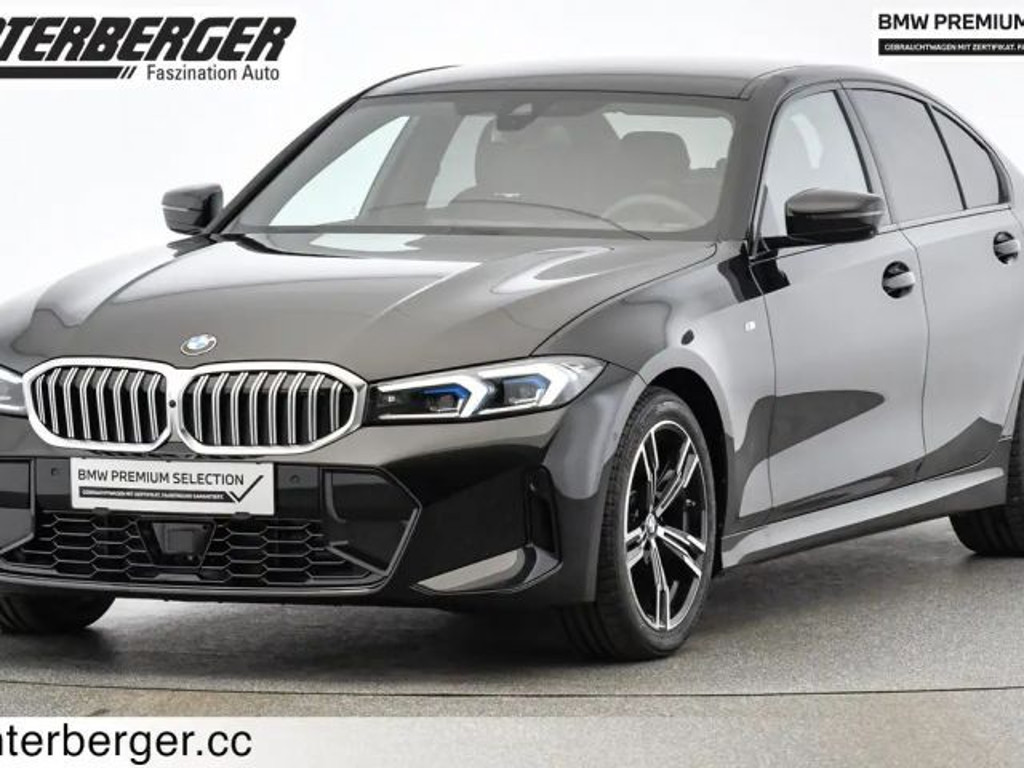 BMW 3 Serie 318 M-Sport Sedan 318d