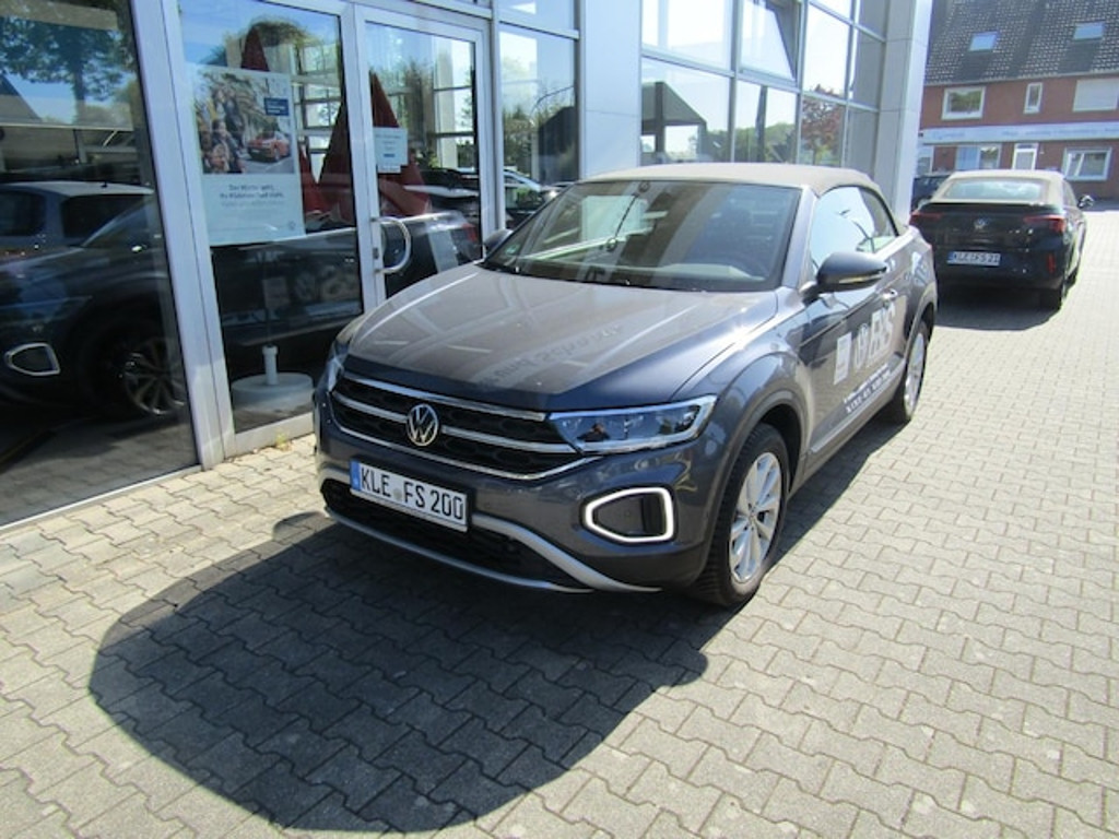 Volkswagen T-Roc DSG Cabriolet 1.5 TSI