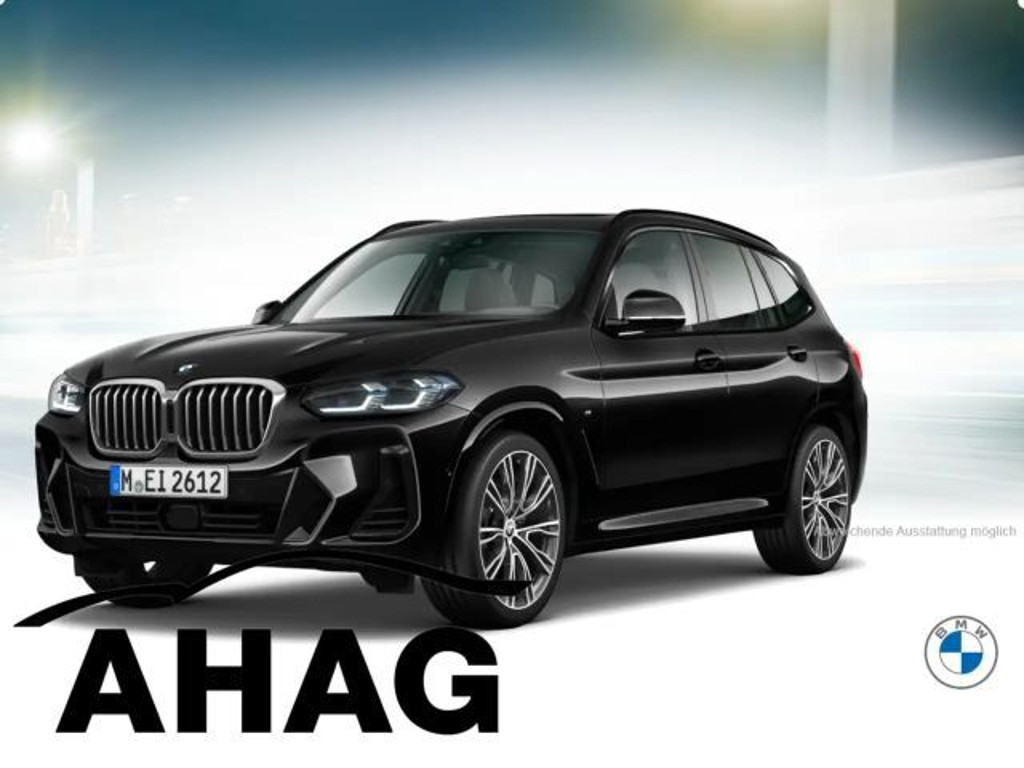 BMW X3 M-Sport xDrive30d