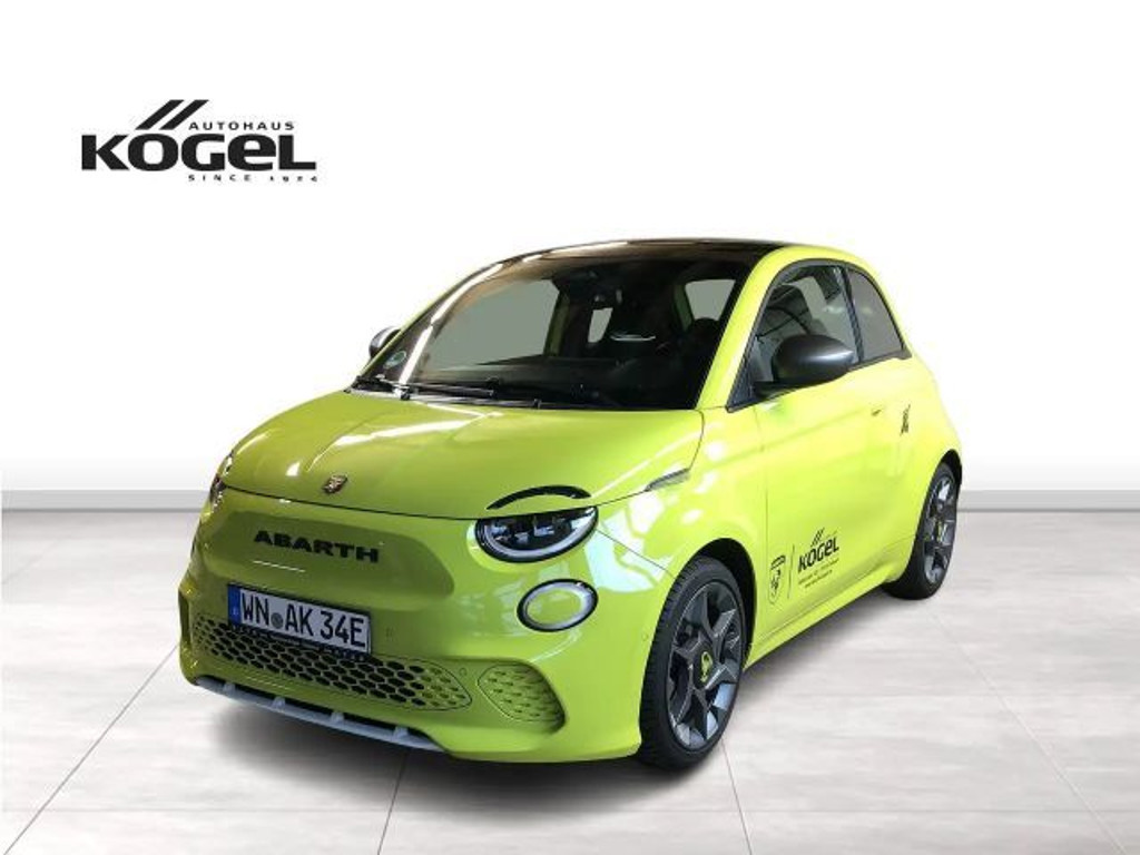 Abarth 500e Scorpionissima
