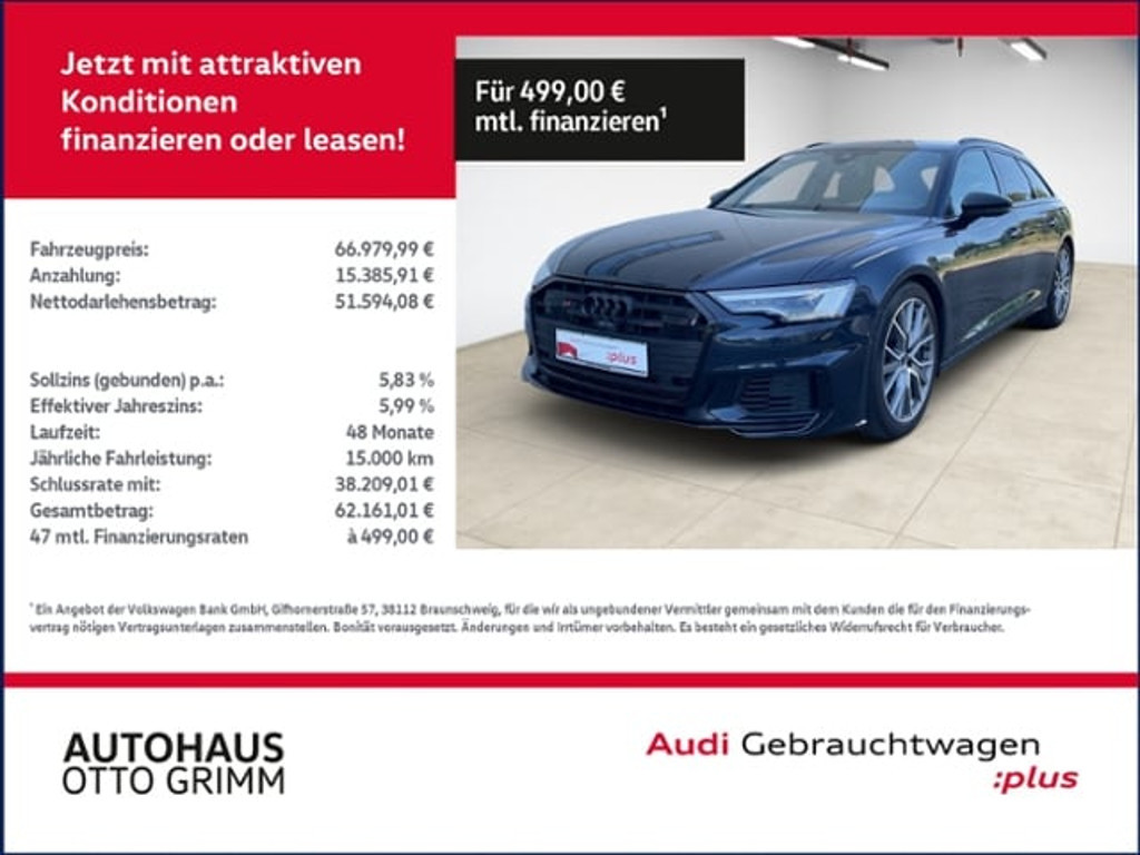 Audi S6 Avant Quattro