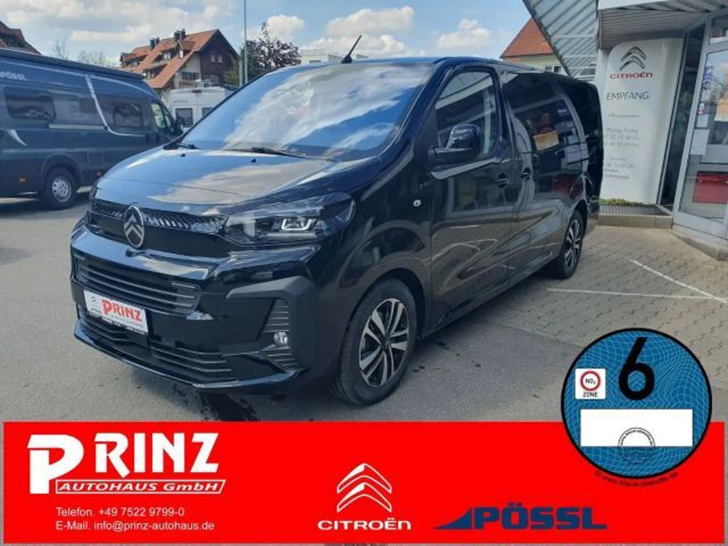 Citroën Spacetourer Plus