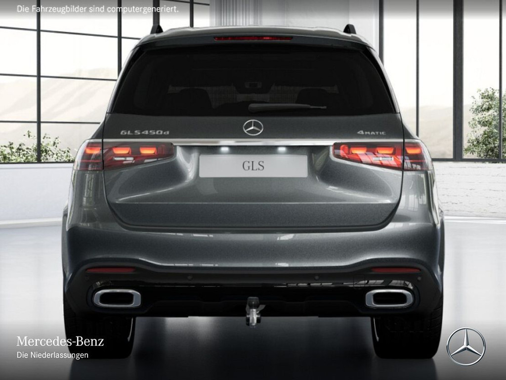 Mercedes-Benz GLS-Klasse