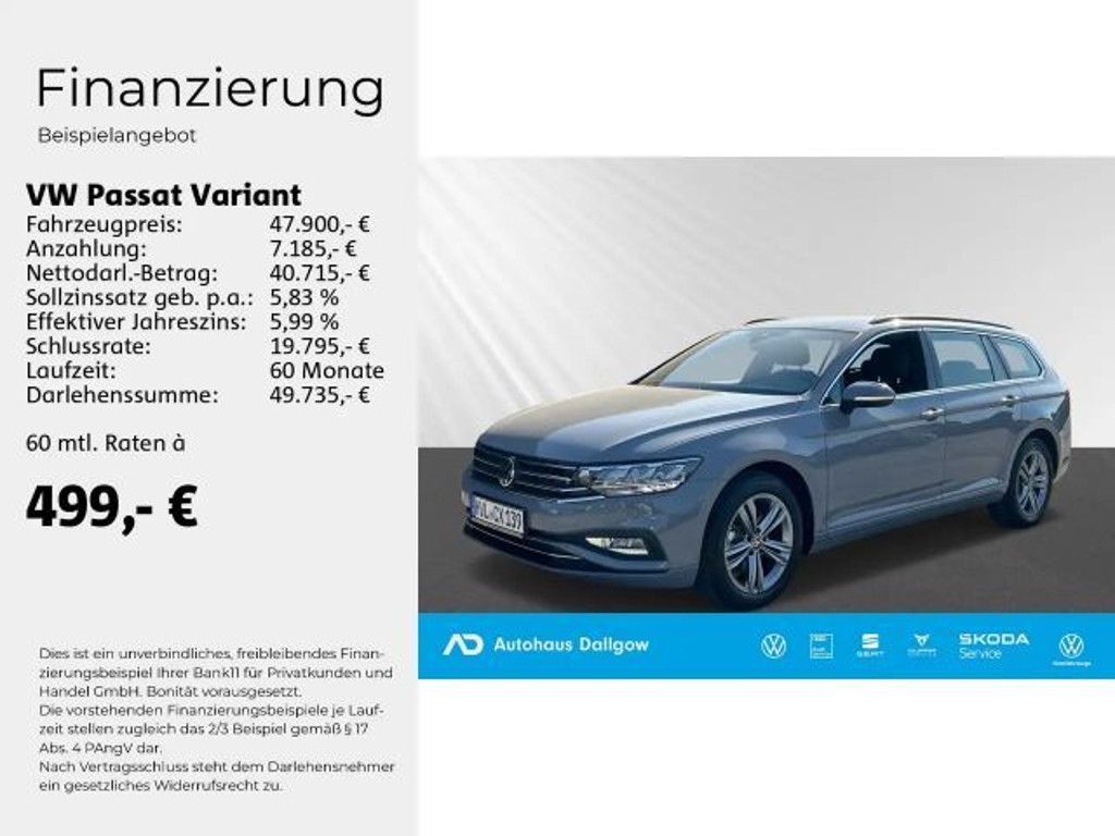 Volkswagen Passat