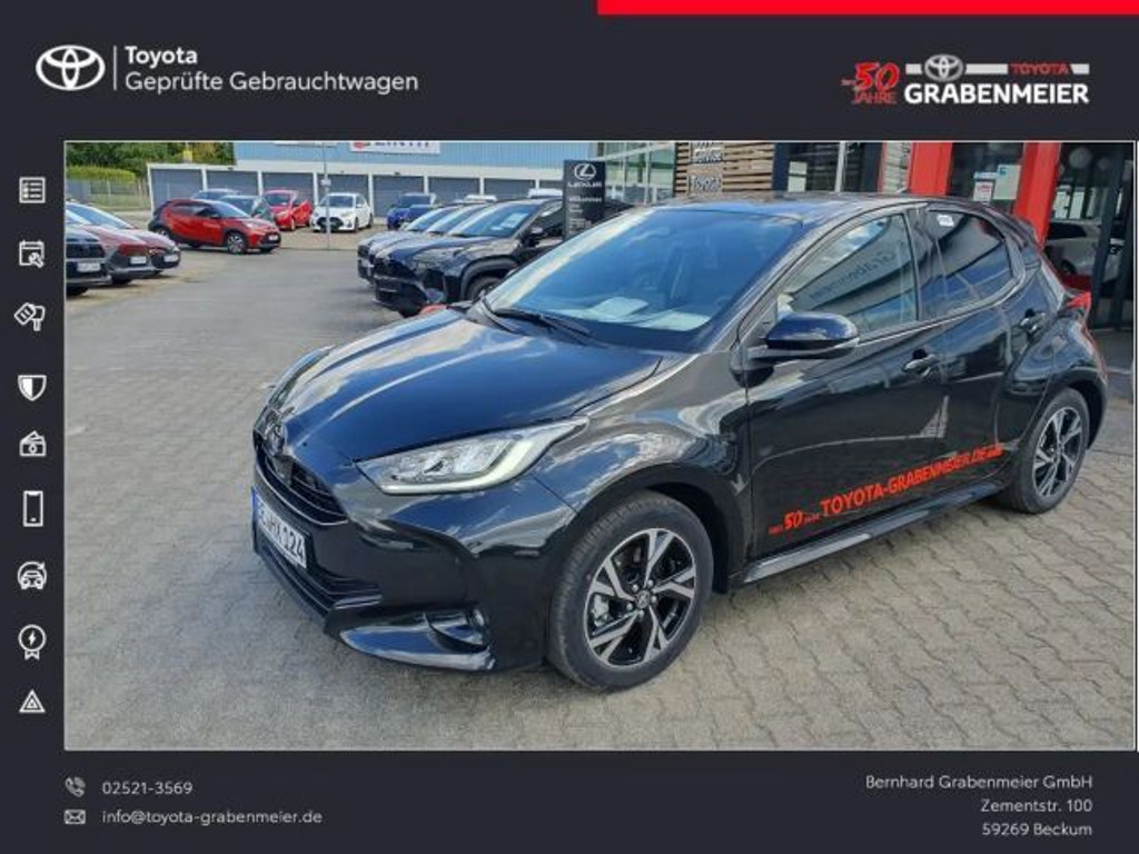 Toyota Yaris Comfort Hatchback Hybride VVT-i