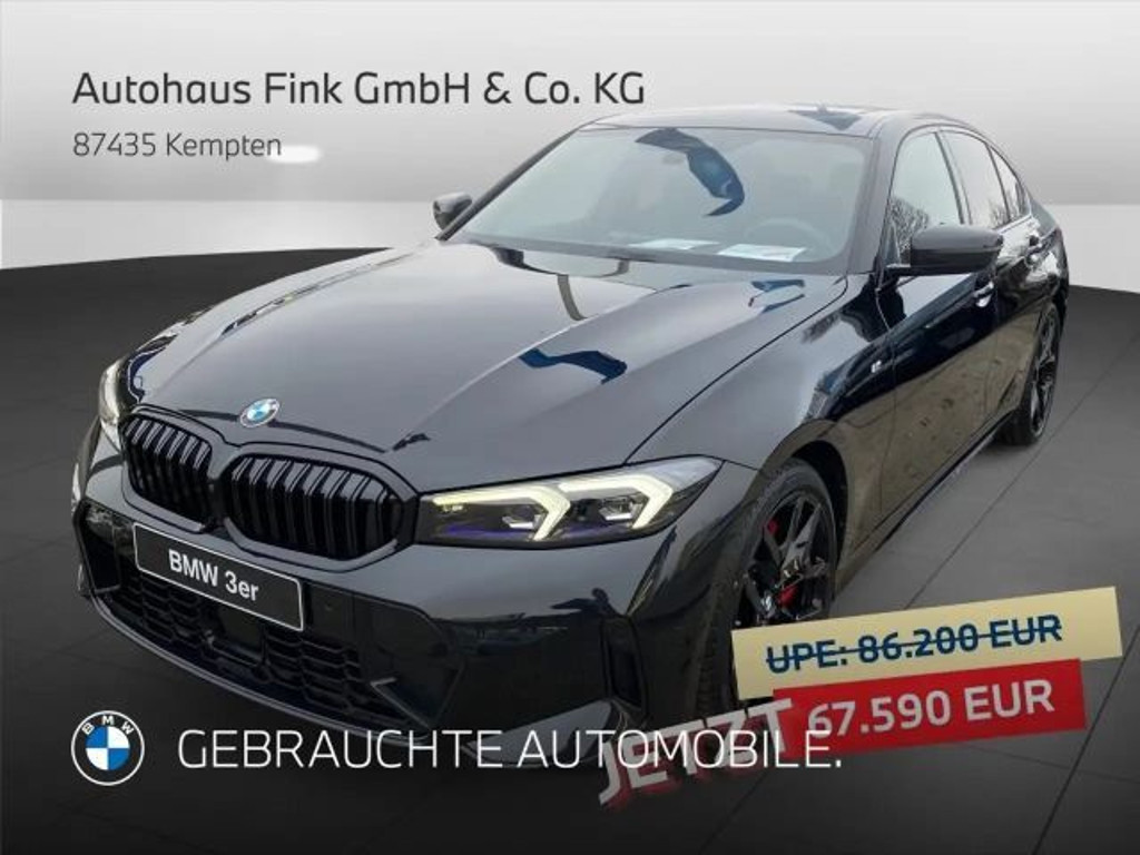 BMW 3 Serie 330 M-Sport xDrive Sedan 330d