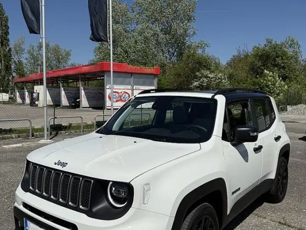 Jeep Renegade Summit Hybrid