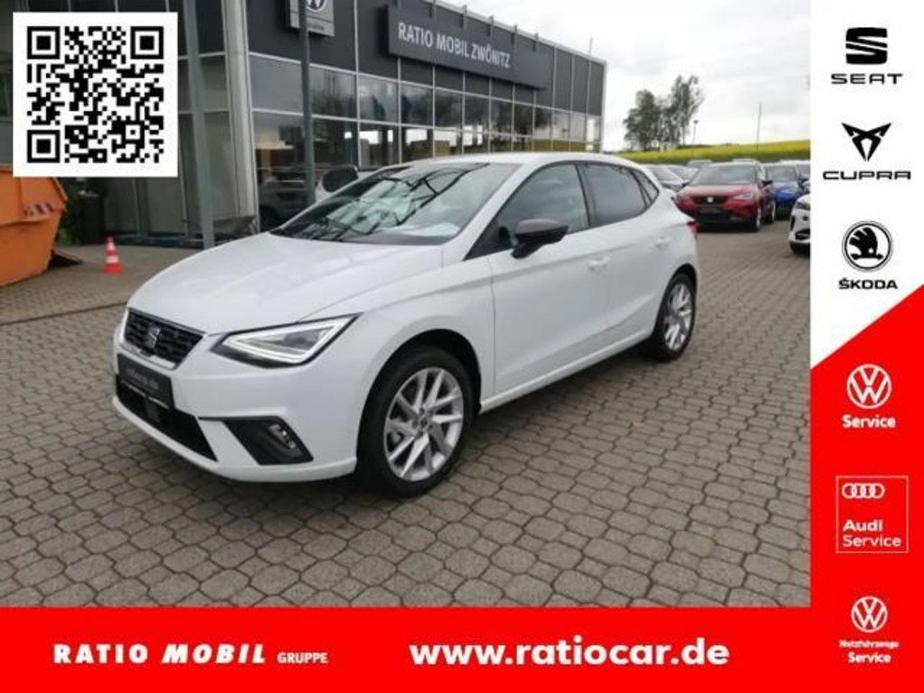 Seat Ibiza FR-lijn 1.0 TSI