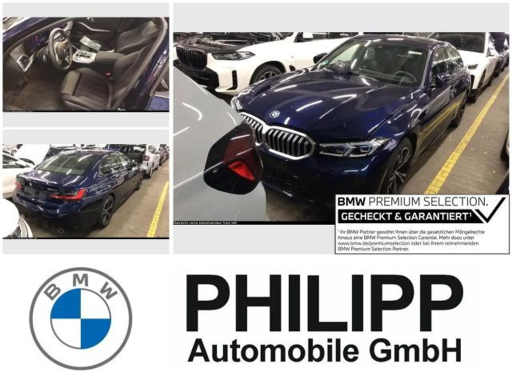 BMW 3 Serie 330 M-Sport xDrive Sedan 330e