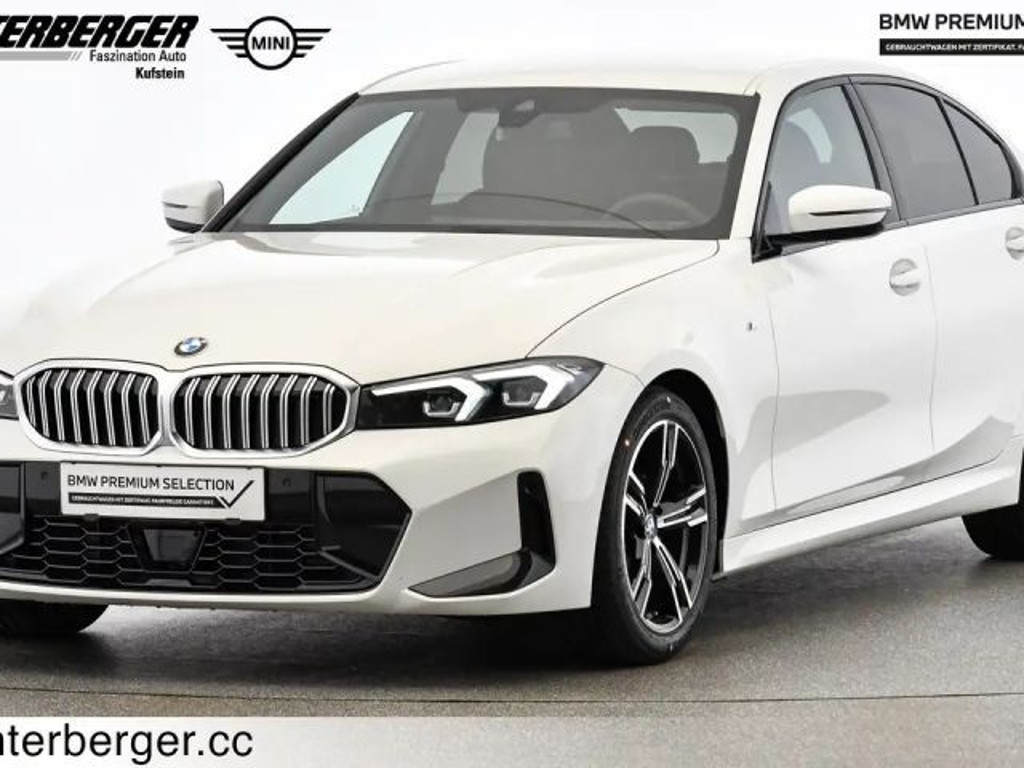 BMW 3 Serie 318 M-Sport Sedan 318d