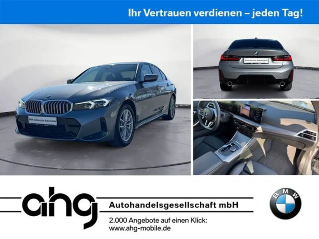BMW 3 Serie 320 M-Sport xDrive Sedan 320d