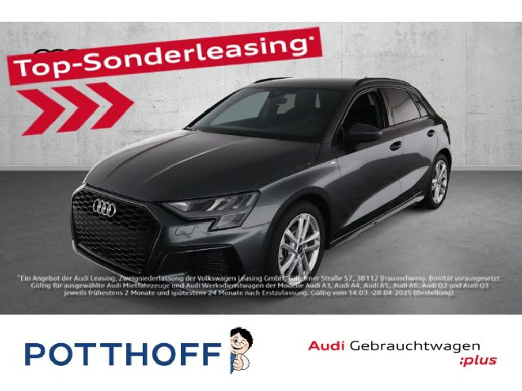 Audi A3 Sportback S-Line S-Tronic 30 TFSI