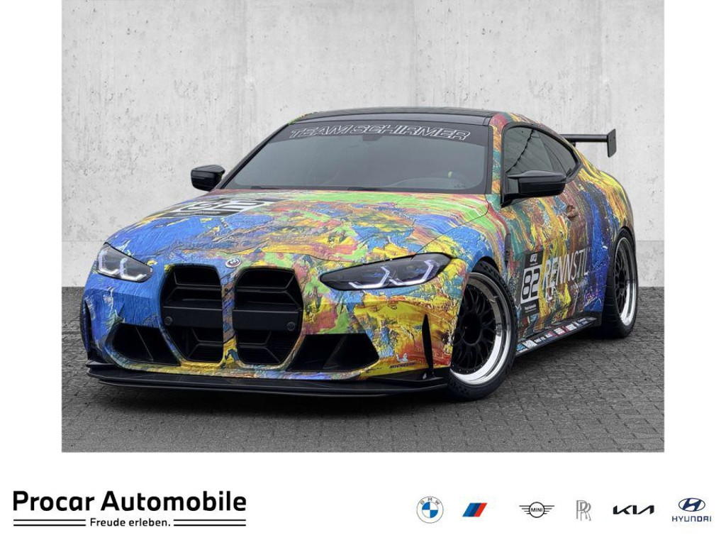 BMW M4 xDrive Coupé Competition