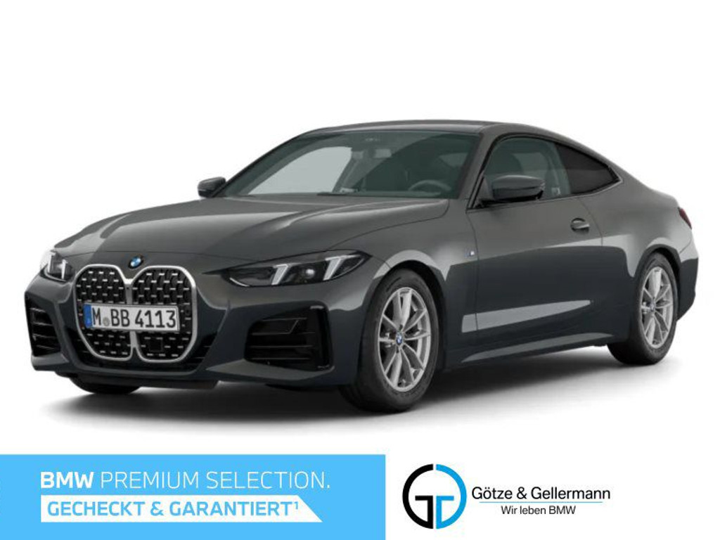 BMW 4 Serie 420 xDrive Coupé 420d