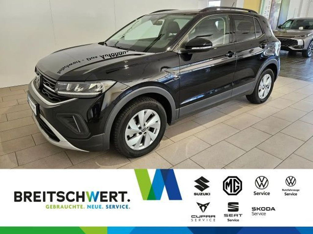 Volkswagen T-Cross Life 1.0 TSI