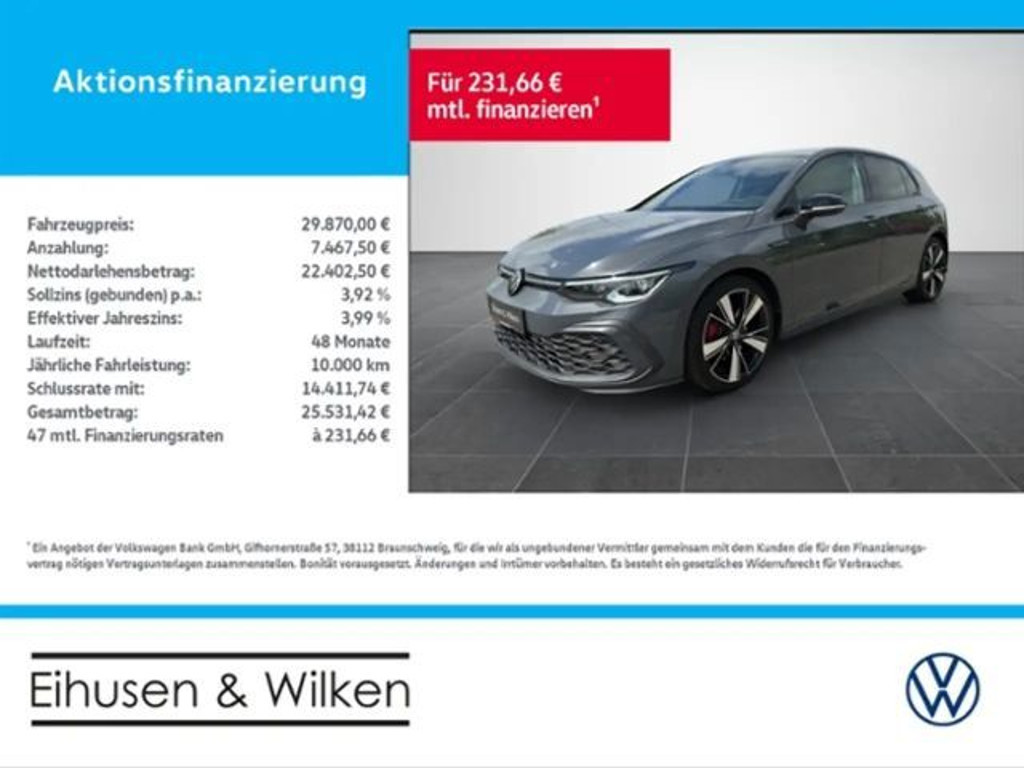 Volkswagen Golf GTD Style Golf VIII