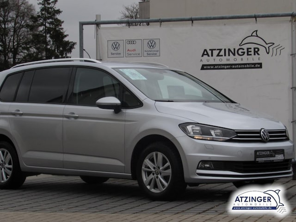 Volkswagen Touran Touran Active 2,0l TDI DAB 7-Sitzer Navi Klima