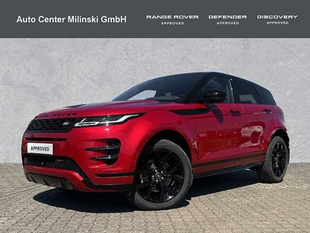 Land Rover Range Rover Evoque Dynamic R-Dynamic SE