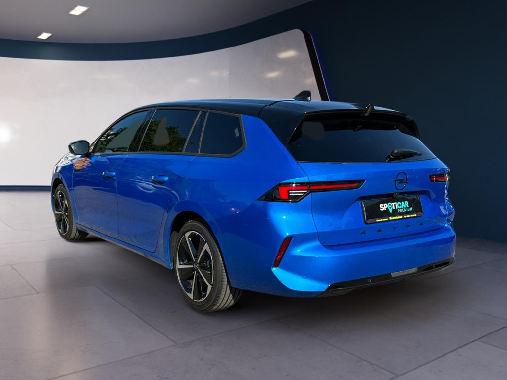 Opel Astra Sports Tourer Grand Sport 1.2 Turbo Turbo GS-Line