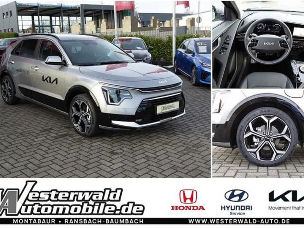 Kia Niro Hybrid Spirit PHEV