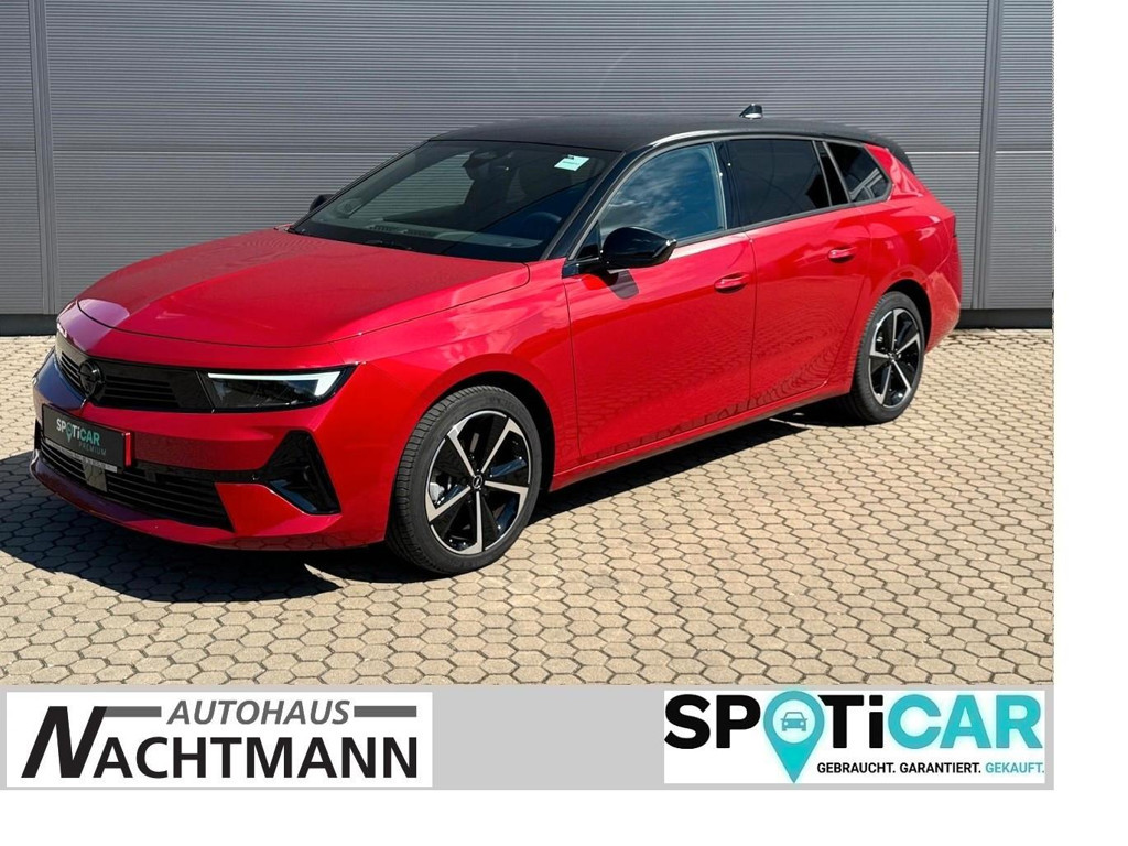 Opel Astra Sports Tourer Grand Sport GS-Line