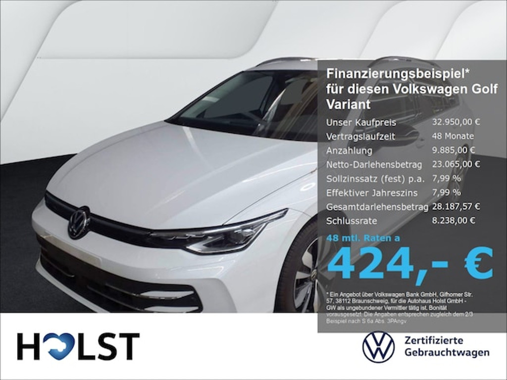 Volkswagen Golf DSG Variant IQ.Drive Golf VIII 2.0 TDI