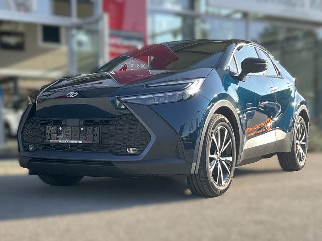 Toyota C-HR Team D 5-deurs Technik