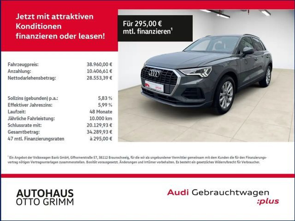 Audi Q3 S-Tronic 35 TFSI