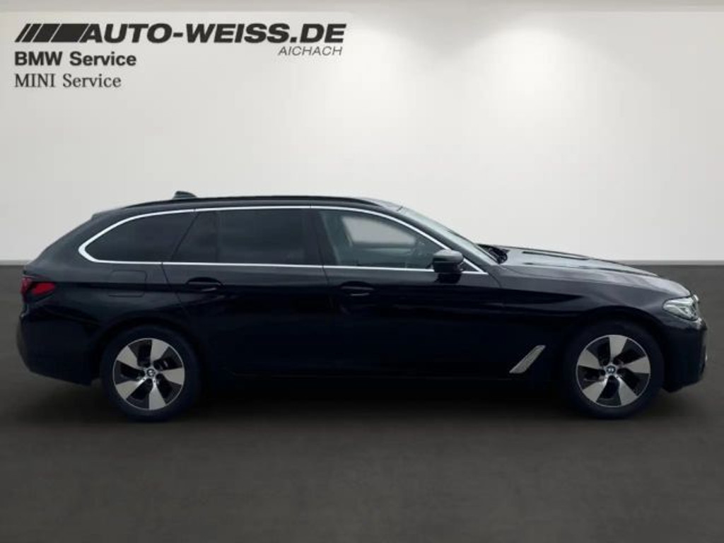 BMW 5 Serie 520 dA LEDER+LASER+ACC+HUD+SPORTSITZ+SHZ+DAB+HIFI