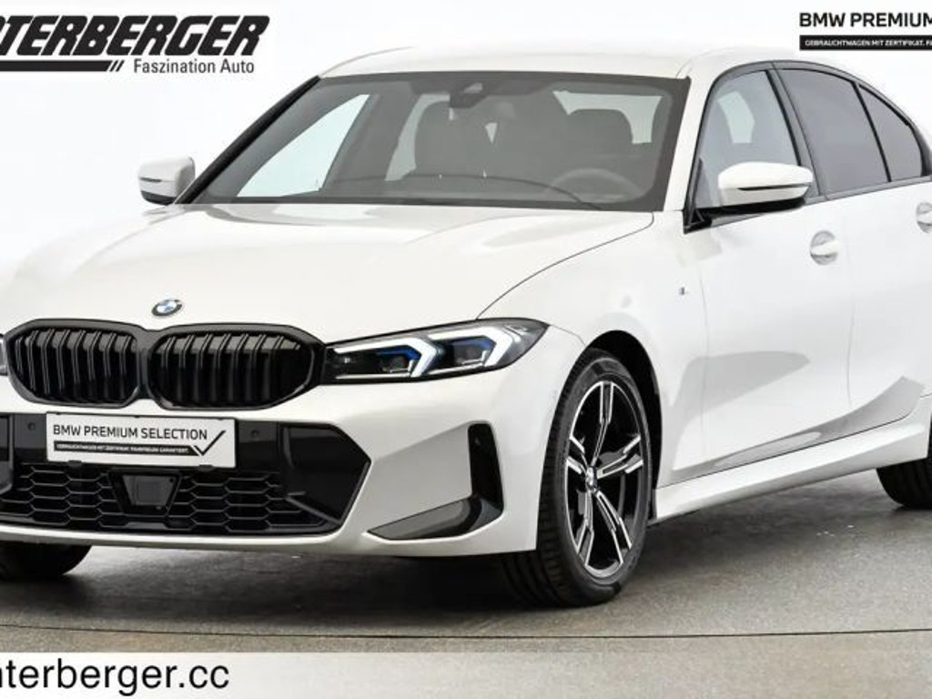 BMW 3 Serie 320 M-Sport xDrive Sedan 320d