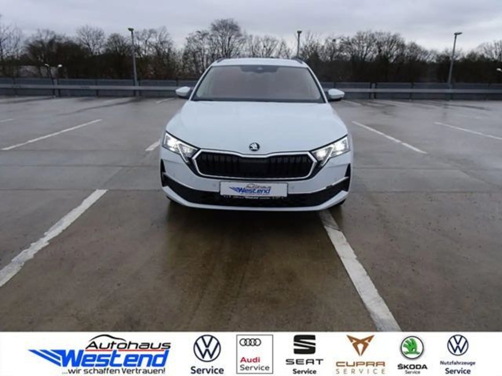 Skoda Octavia Combi 2.0 TDI Selection