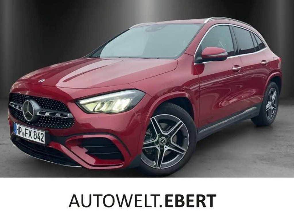 Mercedes-Benz GLA-Klasse GLA 180 AMG Line GLA 180 d