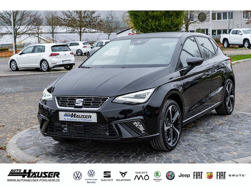 Seat Ibiza FR-lijn 1.0 TSI DSG