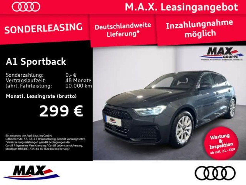 Audi A1 S-Tronic 30 TFSI