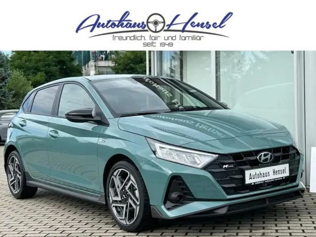Hyundai i20 T-GDi 1.0 N Line Smart