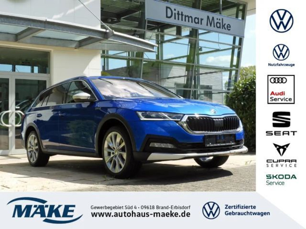 Skoda Octavia Combi 4x4 2.0 TDI